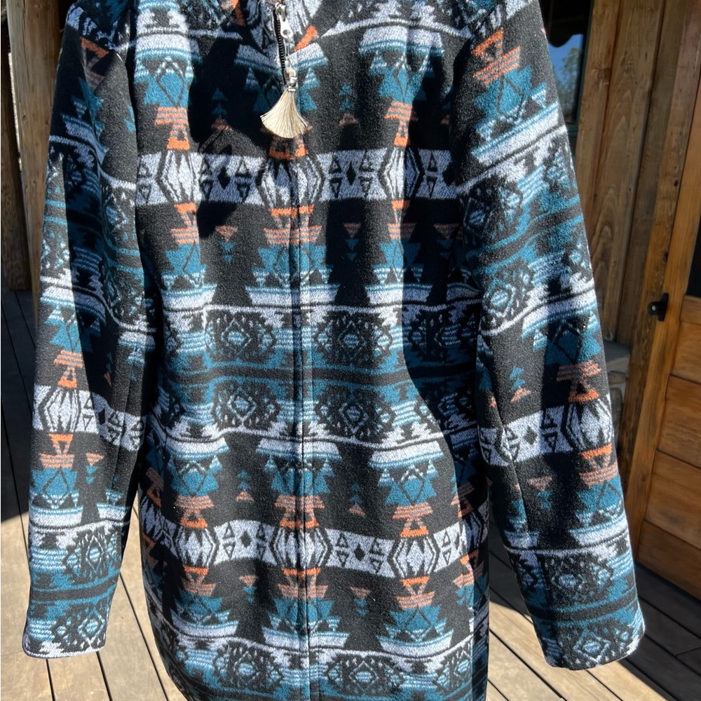 King Ranch Women’s XL Geometric Southwestern Patterned Jacket NWOT *Make Offer*